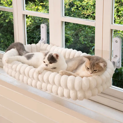 Folding Window Hammock for Cats and Small Dogs