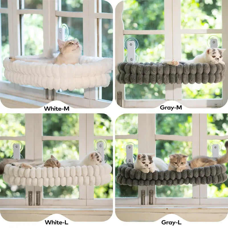 Folding Window Hammock for Cats and Small Dogs