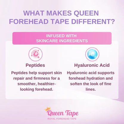 Forehead Tape – Wrinkle Smoothing Overnight Forehead Tape Skincare Infused Anti-Aging - Smooth Forehead, 11's, Crows Feet, (20 PCS)