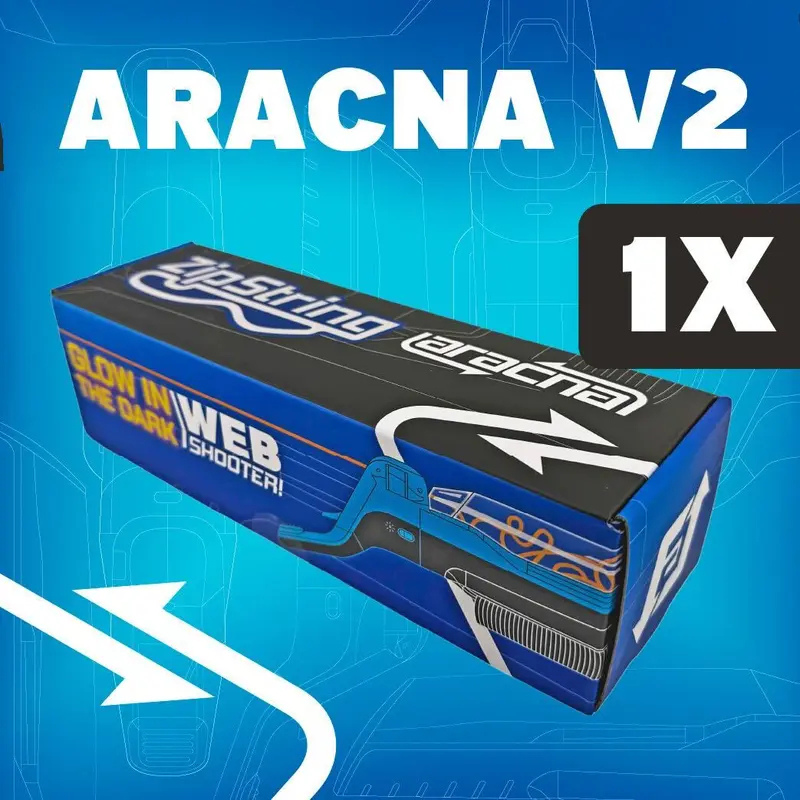 ZipString Aracna String Launcher Toy