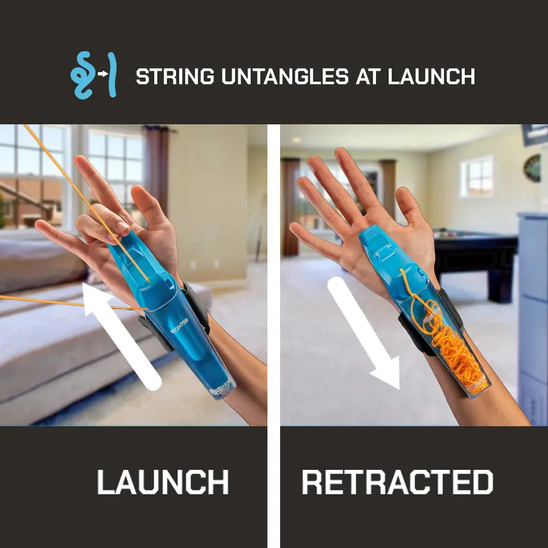 ZipString Aracna String Launcher Toy