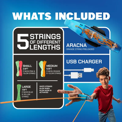 ZipString Aracna String Launcher Toy
