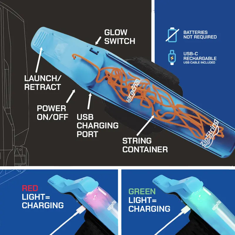ZipString Aracna String Launcher Toy
