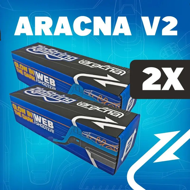 ZipString Aracna String Launcher Toy