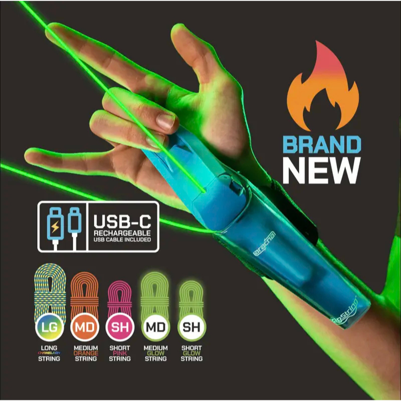 ZipString Aracna String Launcher Toy