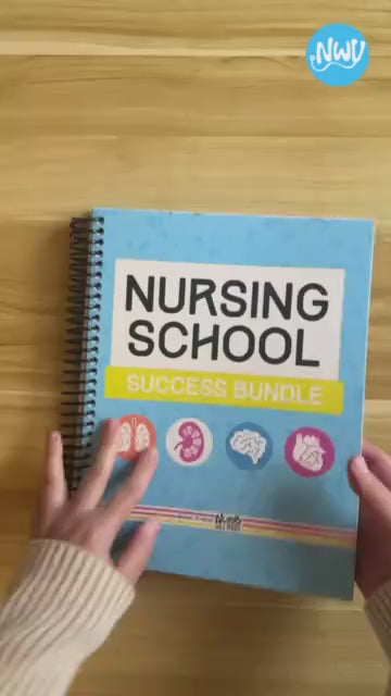 Nursing School Success Bundle [Spiral Bound]