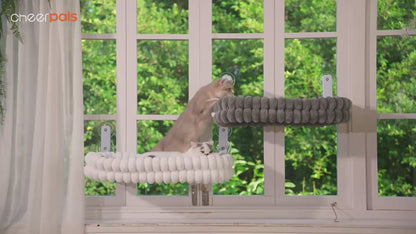 Folding Window Hammock for Cats and Small Dogs